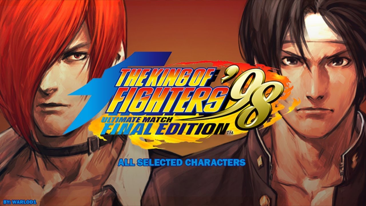 THE KING OF FIGHTERS '98 ULTIMATE MATCH FINAL EDITION | All selected characters