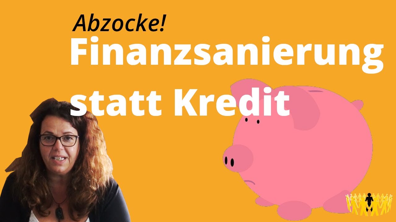 New Update Abzocke: Finanzsanierung statt Kredit