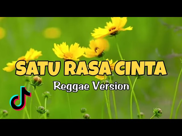 SATU RASA CINTA - REGGAE VERSION class=