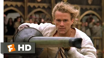 A Knight's Tale (2001) - The Tournament Scene (10/10) | Movieclips