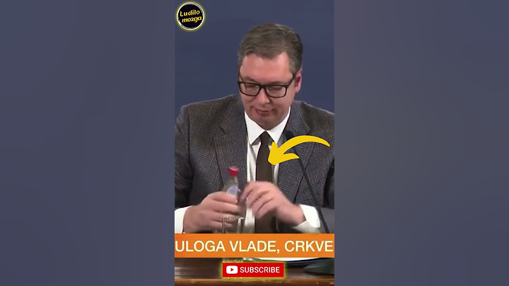 Vučiću sve češće ne ide #komedija #parodija #smesniklipovi #aleksandarvučić #provalepolitičara