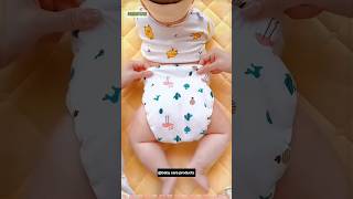 Prevent Baby Diaper Rashes with Washable Cloth Diapers✨👶#reusablediapers #clothdiapers #reusable