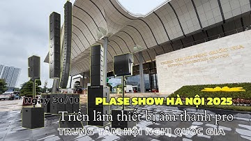 THĂM QUAN PLASE SHOW 2025 / NGÀY 30/10 CÁC ĐƠN VỊ ĐANG TẤT BẬT / CHÚNG TA DẠO MỘT VÒNG NHÉ