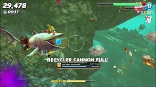 Hungry Shark World - Basking Shark Final Shark Quest (#18)
