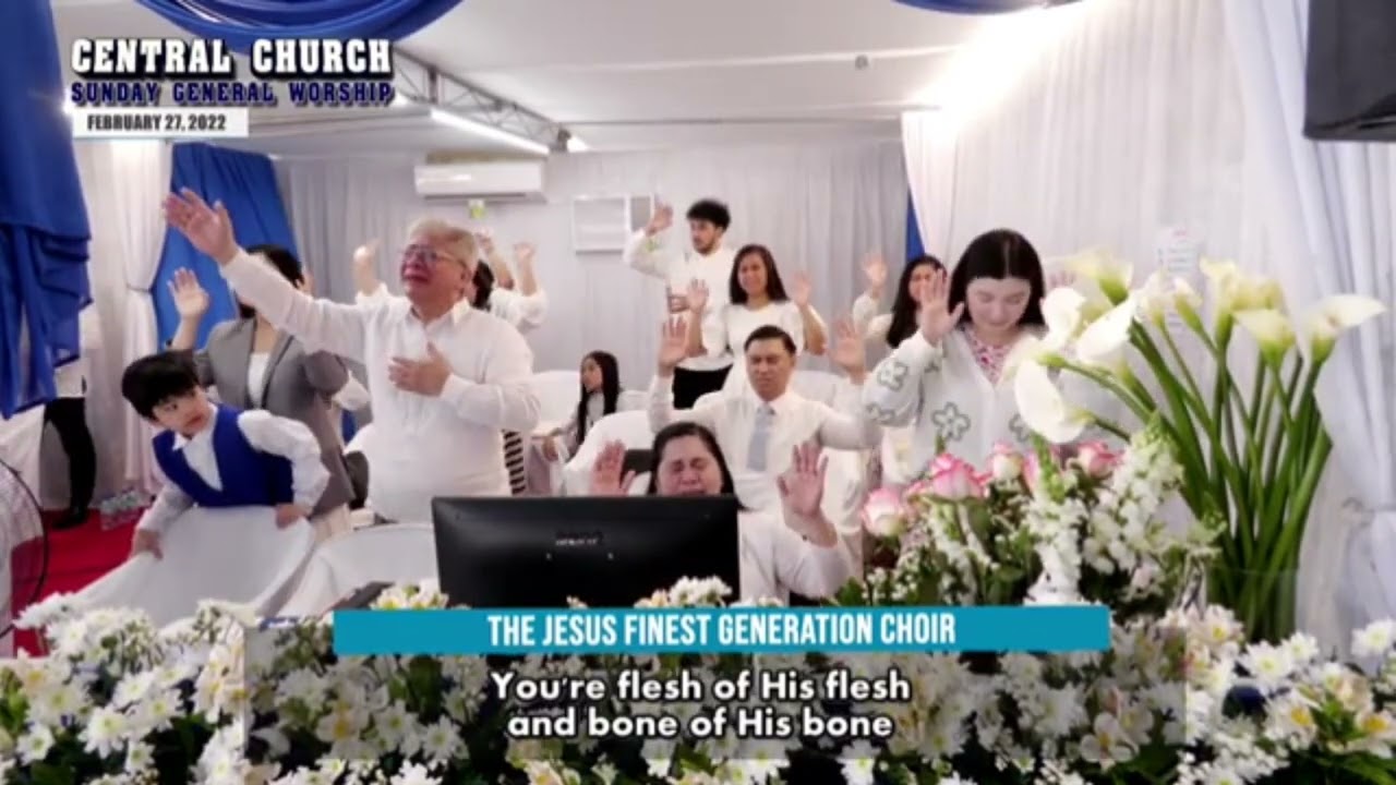 MERCY SAW ME - by Beloved Leah Almeda-Mallari - JFGC |JMCIM CENTRAL CHURCH|