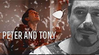 (au) peter and tony //  you are the reason.