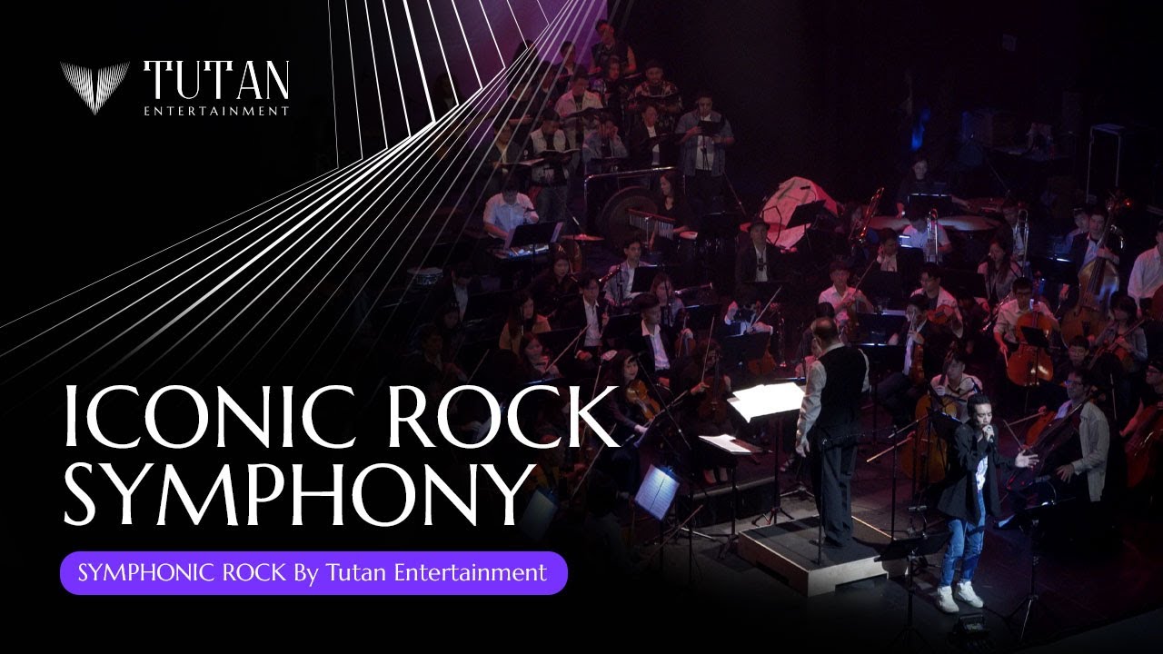 Iconic Rock Symphony - Guns N' Roses, Aerosmith, Bon Jovi | Symphonic Rock by Tutan Entertainment