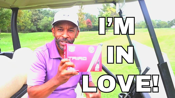 WILSON TRIAD vs TITLEIST PROV1 | Ball Review