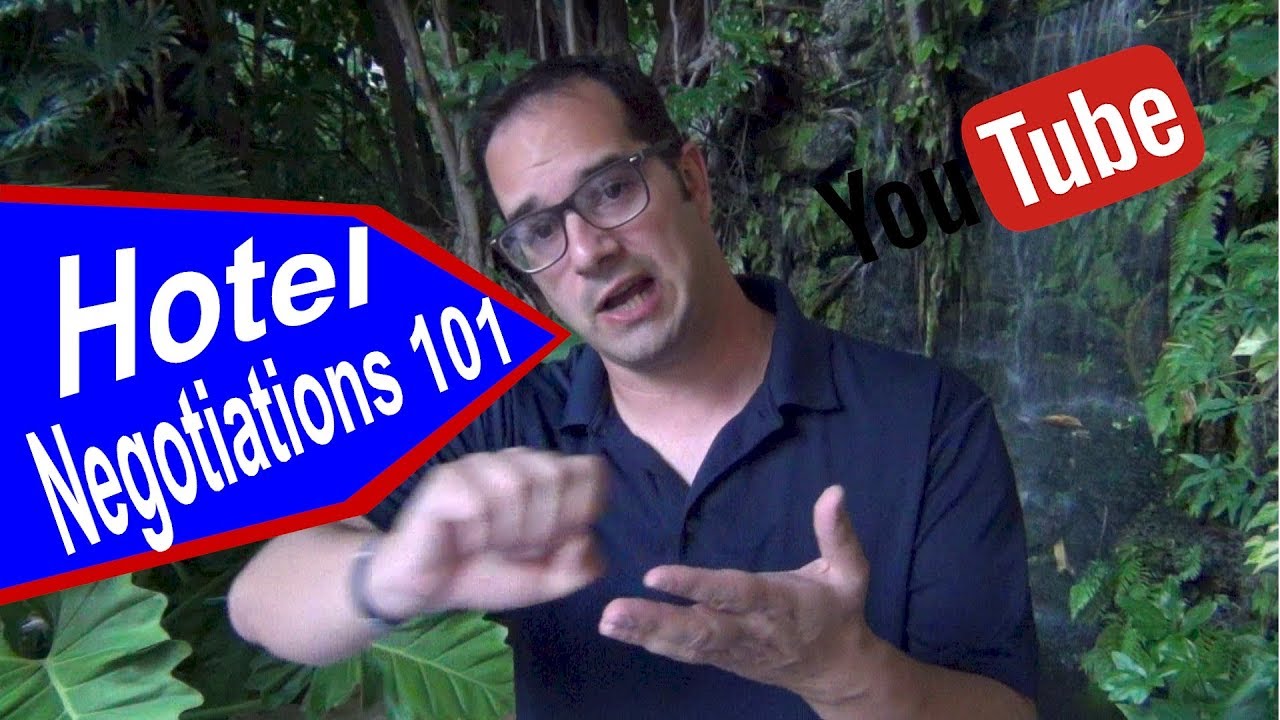 How To Negotiate Group Hotel Rates YouTube