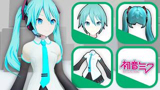 BEST HATSUNE MIKU ROBLOX AVATAR! screenshot 5