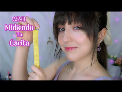 ⭐ASMR [Sub] Midiendo tu Carita! (Roleplay en Español con Música, Soft Spoken, Atención Personal)