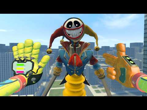 Surviving ALL Poppy Playtime Monsters | Garry's Mod