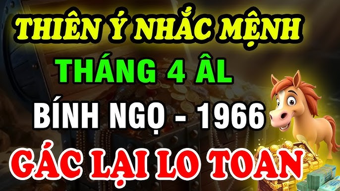 Tuổi Bính Ngọ Tháng 4: Tử Vi, Văn Khấn và Bí Quyết Tăng May Mắn