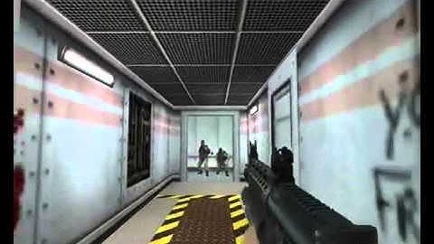 Half life Black Guard (Part 3) Walkthrough