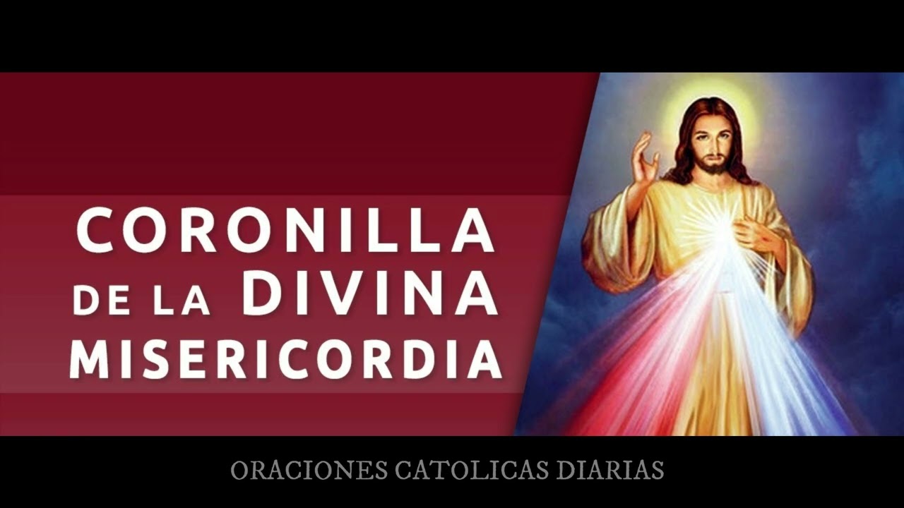 Coronilla a la Divina Misericordia de hoy Viernes 20 de Febrero 2026