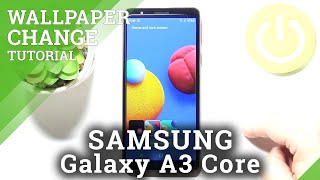 How to Change Wallpaper in SAMSUNG Galaxy A3 Core – Refresh Desktop Look screenshot 3