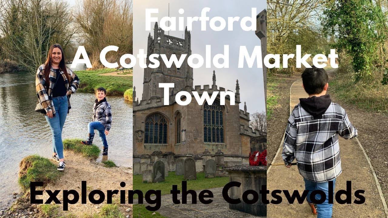 Fairford Cotswold Market Town Vlog Exploring the Cotswolds YouTube