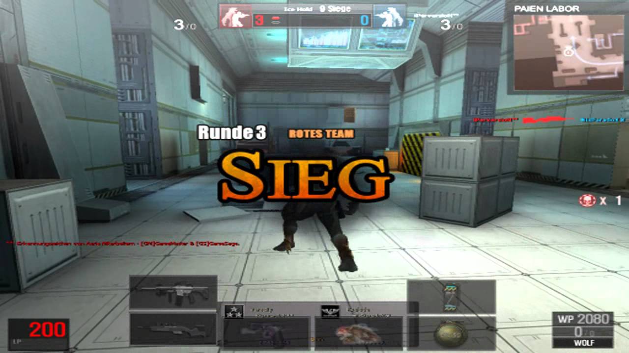 Wolfteam iPerversioN™ vs ixParadoX 1on1 ESL