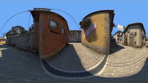 CSGO: de_inferno AB tour (4K 360 VR)