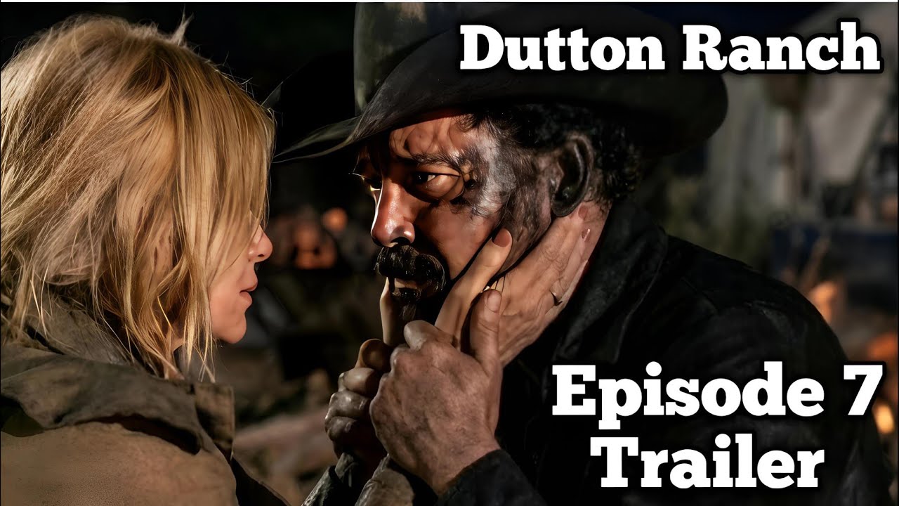 Dutton Ranch Episode 7 Someone Gets Shot At The Ranch Celebration — Bula's Decision #DuttonRanch - YouTube