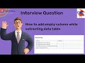 Adding extra column while extracting data | Interview Question | Uipath | 2024