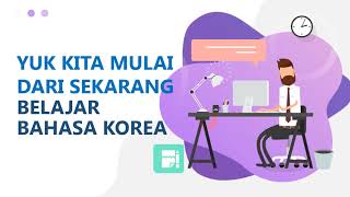 Portofolio Video Promosi Kelas Online Bahasa Korea screenshot 2