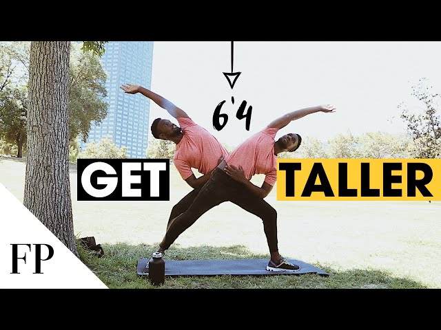 Daily Stretches to GROW TALLER (FAST!) class=