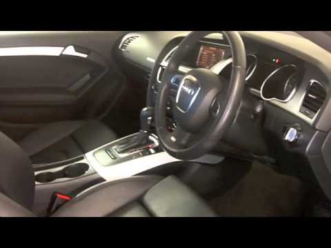Audi A5 Diesel Coupe 2009 27 Tdi S Line 2dr Multitronic Pk59evb