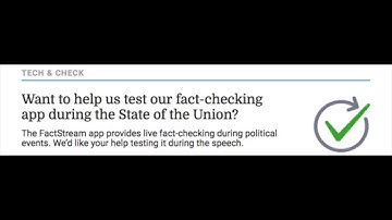 New Fact Checking App Funded By Globalists