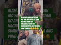 ASAWA NI BATO DELA ROSA NIYAKAP SIYA NG MAHIGPIT #batodelarosa