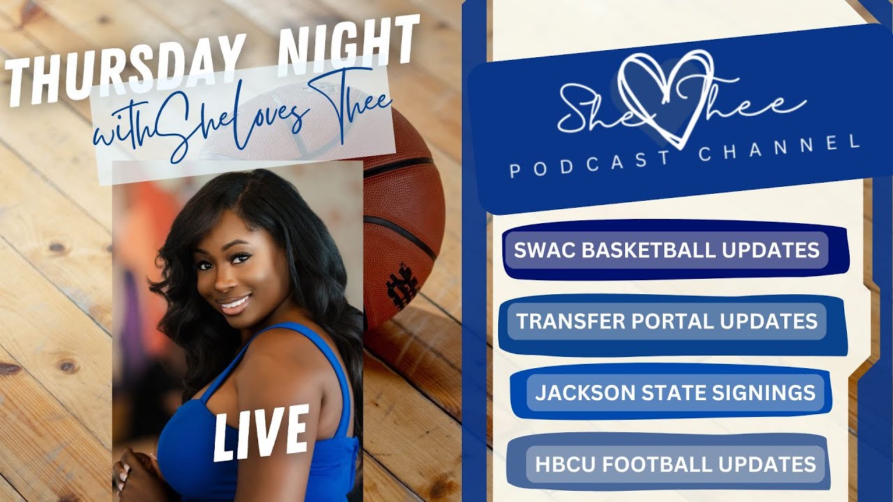 10,000+ in the Portal?! SWAC Basketball HEATS UP | Thursday Night Live 🏀🔥