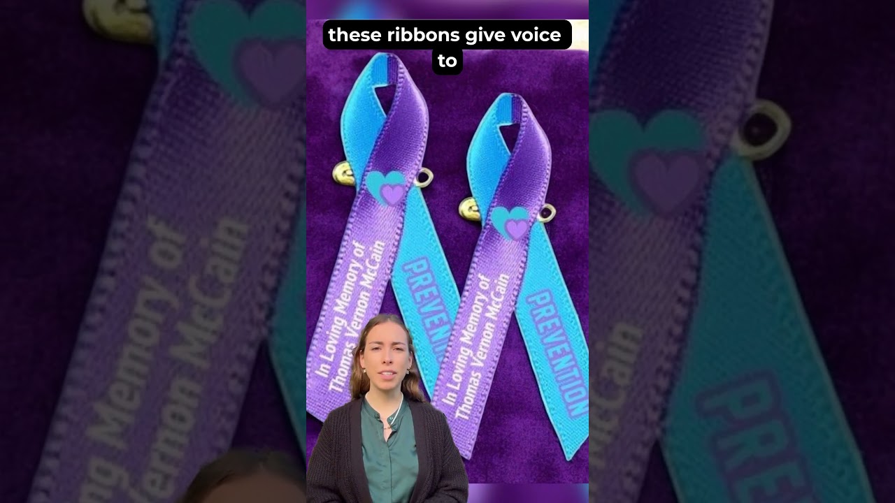 Suicide Awareness Ribbons - Pack of 10
