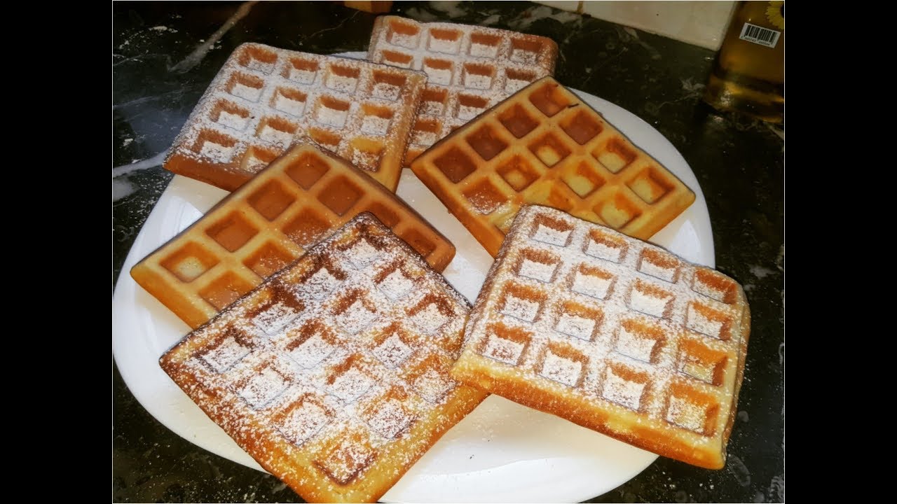 الكوفر/الوافل بطريقتي مقرمش وناجح مليون في المئة👌😗😍