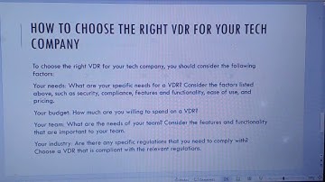 Top 7 Virtual Data Room Providers in the Tech Market  Tanora Olivia