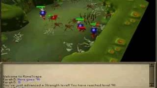 99 Strength Video (with attack cape Trimming)