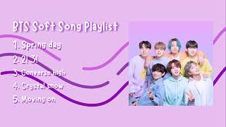 Bts soft song playlist for chill screenshot 1