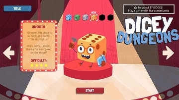 Enter the Inventor | Dicey Dungeons (Inventor: Episode 1)