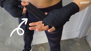 How to Wrap Your Hands for Boxing in 8 Easy Steps