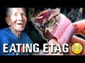 Philippines STRANGEST food! ETAG in Sagada | Travel Philippines Vlog