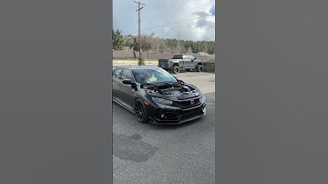 Rotational Idle Anti-Lag Honda Civic 🔥