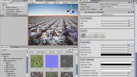 Lighting Box 2 Terrain Shader 2018.3 Quick Start