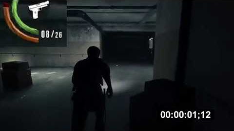 The Evil Within 2 Faster Sprint Strat