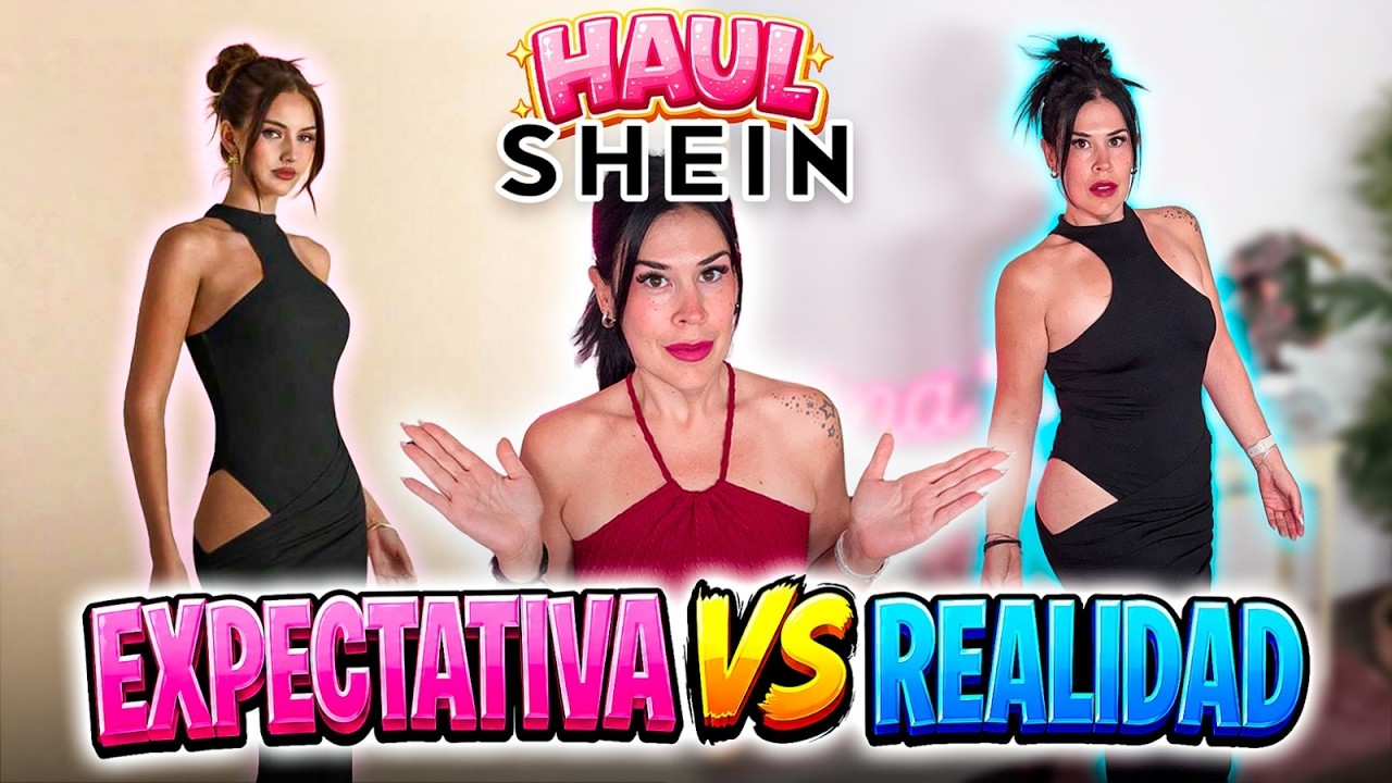 SHEIN Haul Verano · ¿El vestido perfecto? — DianaXL