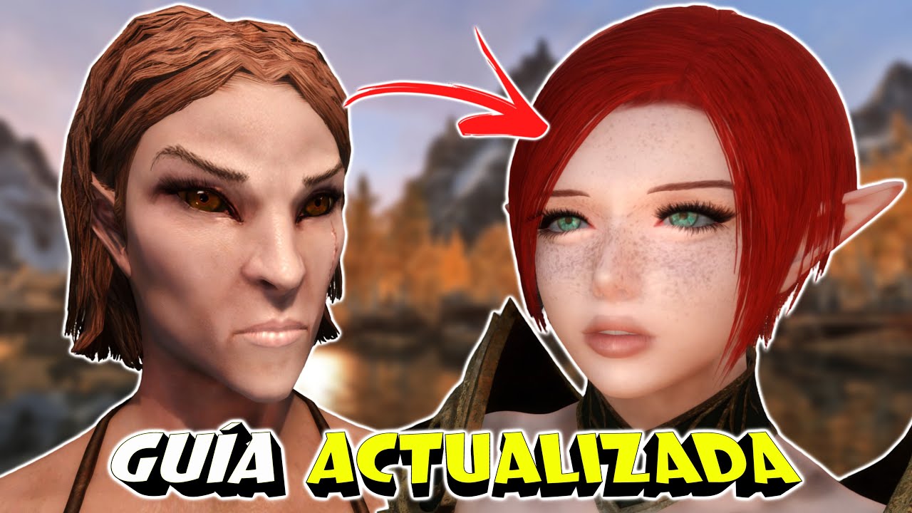 ¡Cómo tener la WAIFU PERFECTA en Skyrim! 💖💋 (Guía de Mods ACTUALIZADA 2026)