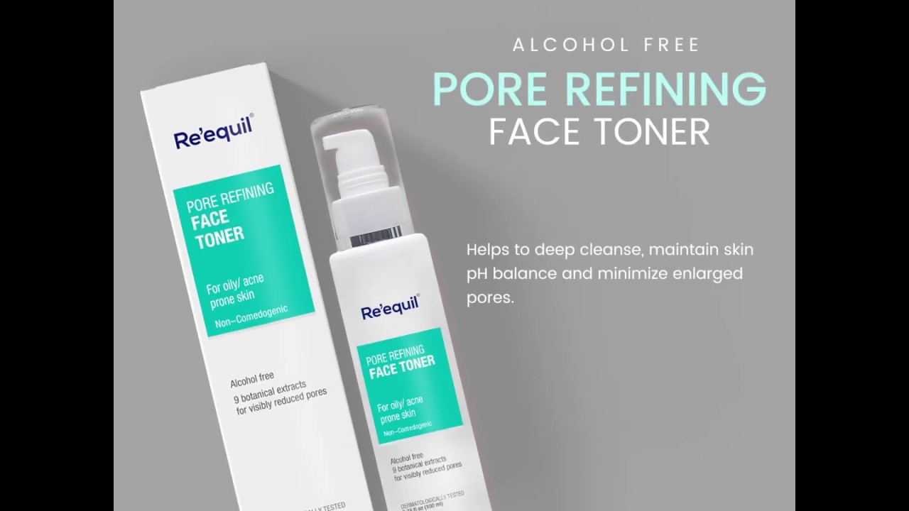 Re'equil Pore Refining Face Toner