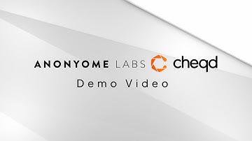 Anonyome Labs x cheqd demo video