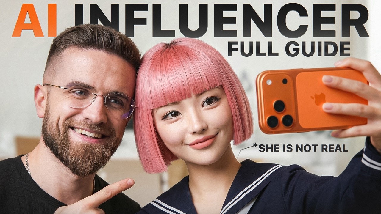 How to Create an AI Influencer FOR FREE: Ultra-Realistic AI Model in 2026 (Explained)