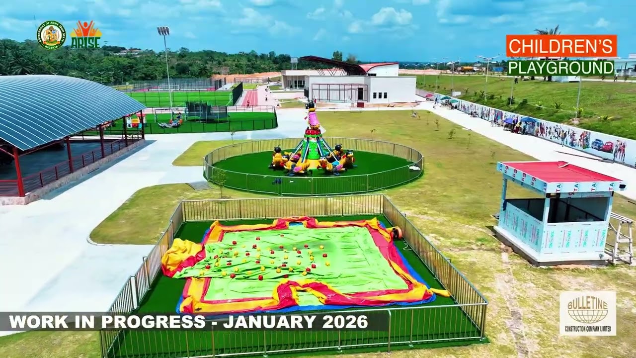 Update on The Arise Resort in Uyo - January 2026