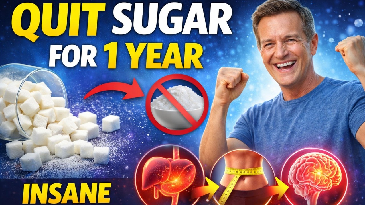 I Stopped Sugar for 365 Days — Shocking Results!