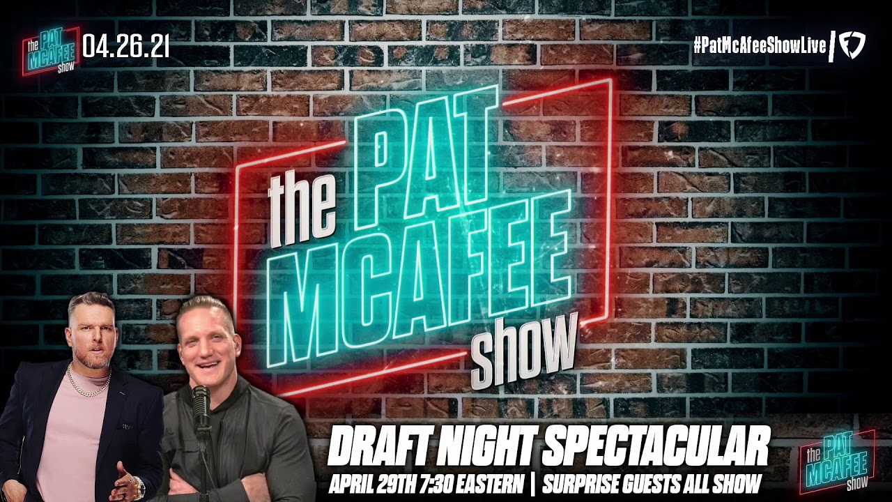 The Pat McAfee Show Monday April 26th, 2021 Win Big Sports